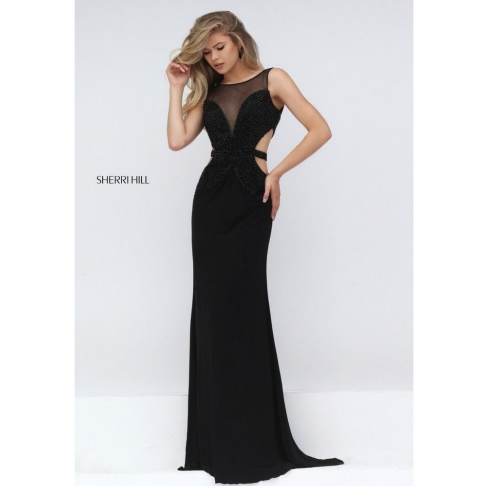 Sherri Hill Prom Dress Evening Gown Style 50163